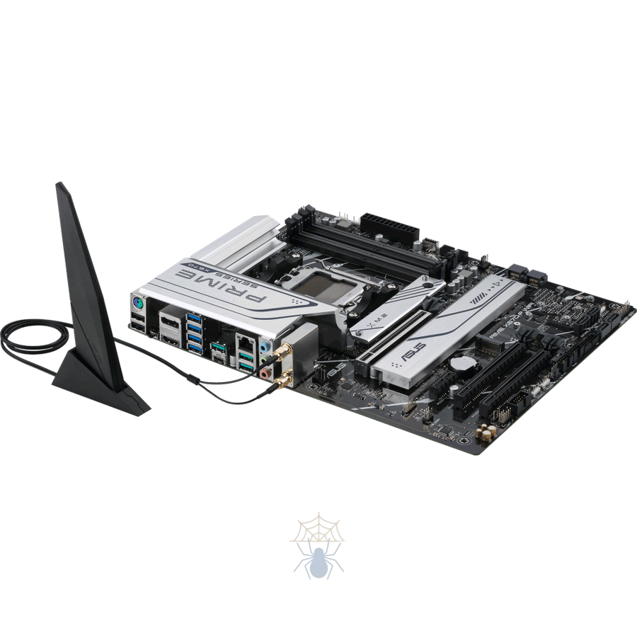 Материнская плата Asus PRIME X670-P WIFI SocketAM5 AMD X670 4xDDR5 ATX AC`97 8ch(7.1) 2.5Gg RAID+HDMI+DP фото 5