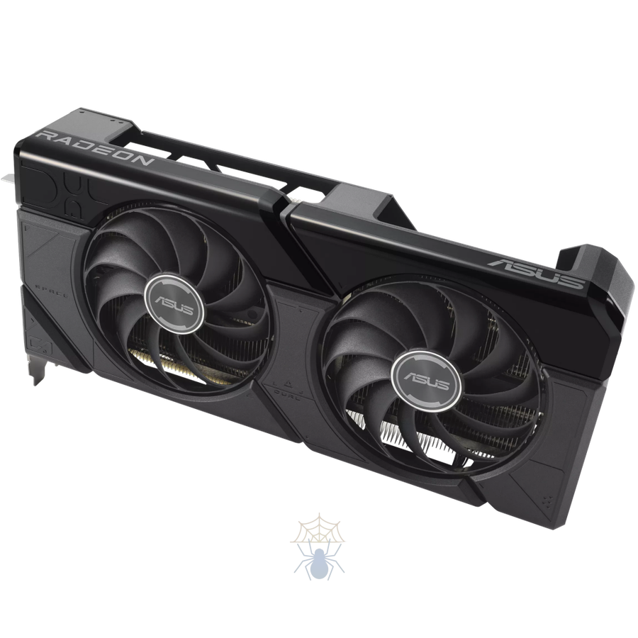 Видеокарта Asus PCI-E 4.0 DUAL-RX7700XT-O12G AMD Radeon RX 7700XT 12Gb 192bit GDDR6 2226/18000 HDMIx1 DPx3 HDCP Ret фото 2