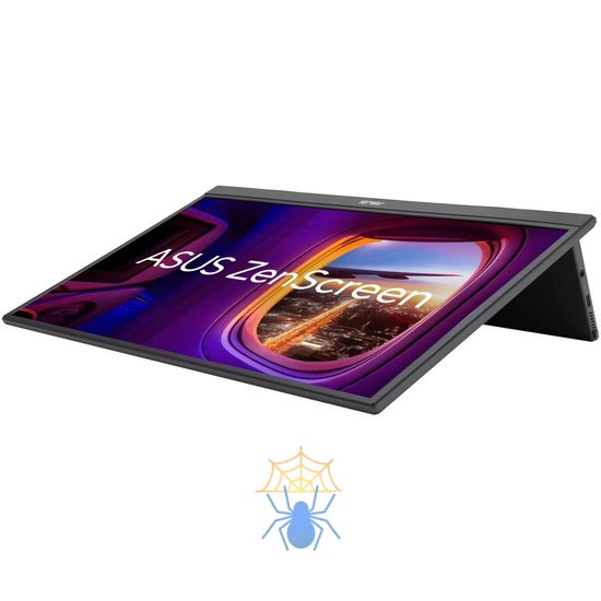 Монитор Asus 17.3" ZenScreen MB17AHG черный IPS LED 16:9 HDMI матовая 300cd 178гр/178гр 1920x1080 144Hz FHD USB 1.29кг фото 3