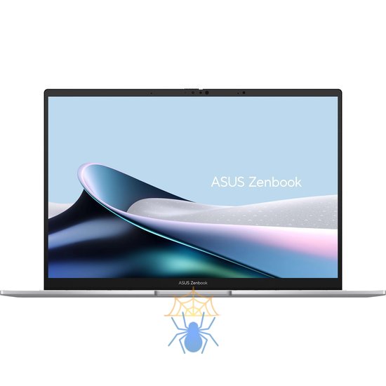 Ноутбук Asus Zenbook 14 OLED UX3405MA-QD488W Core Ultra 7 155H 16Gb SSD1Tb Intel Arc 14" OLED FHD+ (1920x1200) Windows 11 Home silver WiFi BT Cam Bag (90NB11R2-M00SS0) фото 4