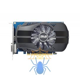 Видеокарта Asus PCI-E PH-GT1030-O2G nVidia GeForce GT 1030 2048Mb 64bit GDDR5 1278/6008 DVIx1/HDMIx1/HDCP Ret low profile фото