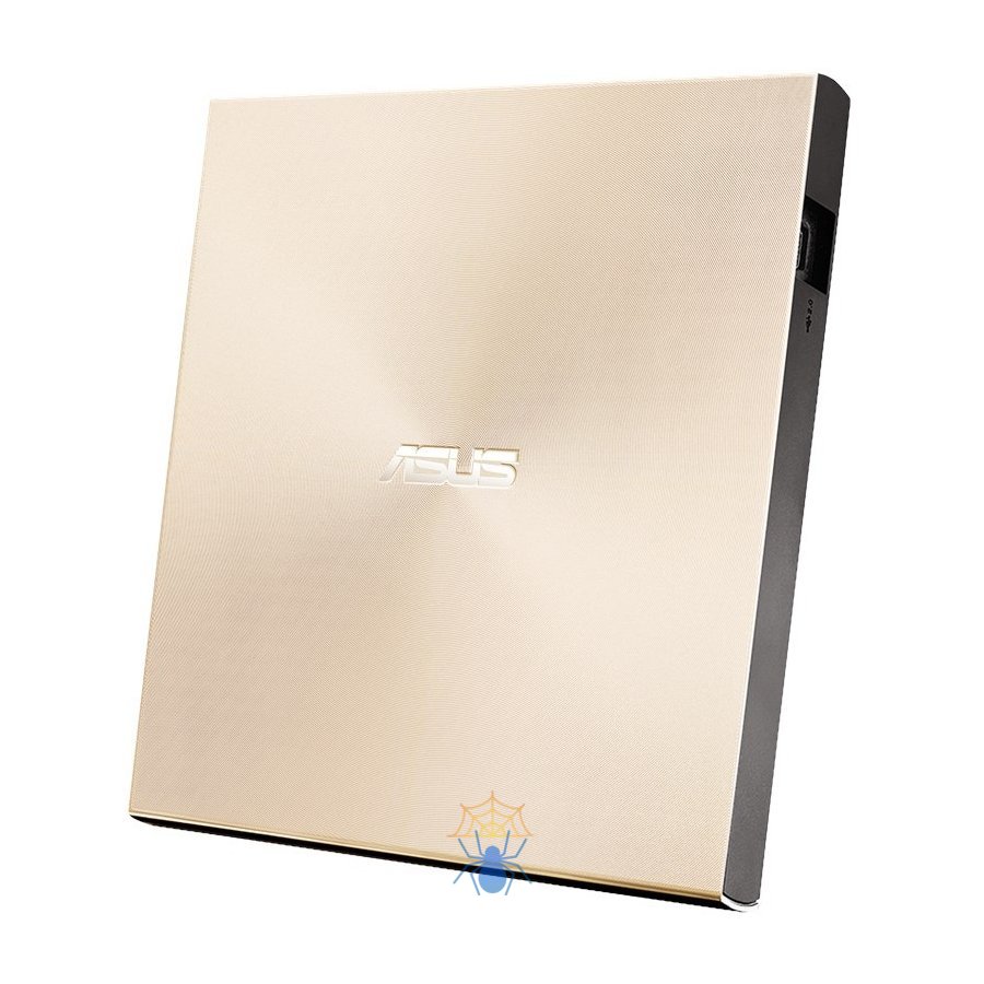 Привод DVD-RW Asus SDRW-08U9M-U золотистый USB slim ultra slim M-Disk Mac внешний RTL фото 3