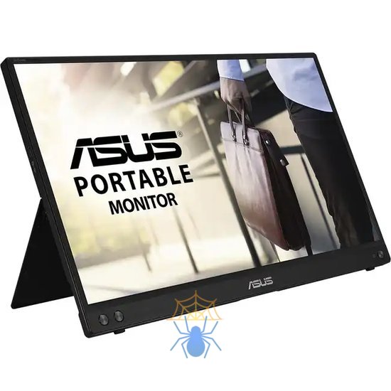 Монитор Asus 15.6" ZenScreen MB16ACV темно-серый IPS LED 16:9 глянцевая 250cd 178гр/178гр 1920x1080 60Hz FHD USB 0.83кг фото