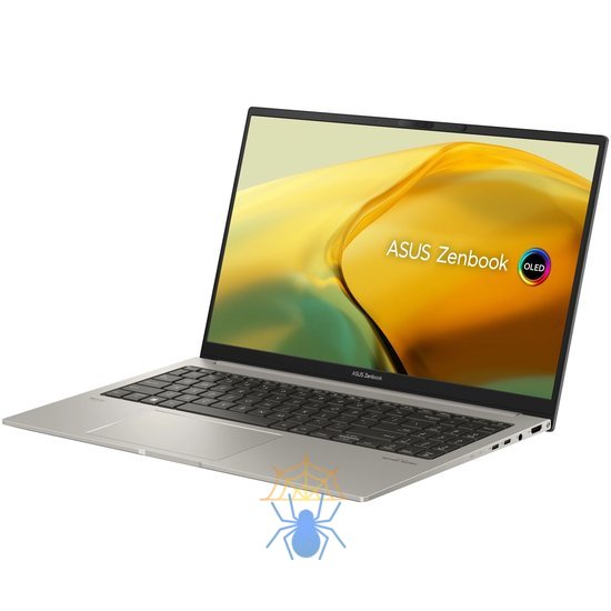 Ноутбук Asus Zenbook 15 OLED UM3504DA-MA251 Ryzen 7 7735U 16Gb SSD1Tb AMD Radeon 15.6" OLED 2.8K (2880x1620) noOS grey WiFi BT Cam (90NB1163-M009F0) фото 4