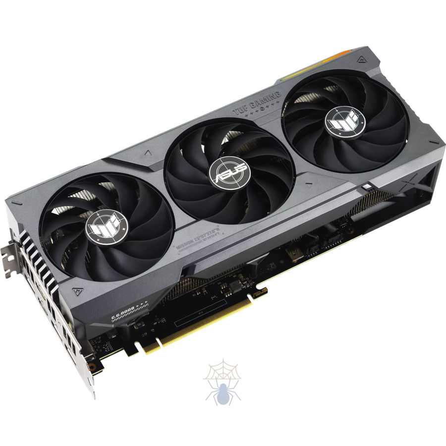 Видеокарта Asus PCI-E 4.0 TUF-RTX4070TIS-16G-GAMING NVIDIA GeForce RTX 4070TI Super 16Gb 256bit GDDR6X 2610/21000 HDMIx2 DPx3 HDCP Ret фото 3