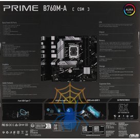 Материнская плата Asus PRIME B760M-A-CSM Soc-1700 Intel B760 4xDDR5 mATX AC`97 8ch(7.1) 2.5Gg RAID+HDMI+DP фото 17