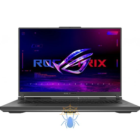 Ноутбук Asus ROG Strix G18 G814JV-N6168 Core i7 13650HX 16Gb SSD1Tb NVIDIA GeForce RTX4060 8Gb 18" IPS WQXGA (2560x1600) noOS grey WiFi BT Cam (90NR0CM1-M00BC0) фото 2