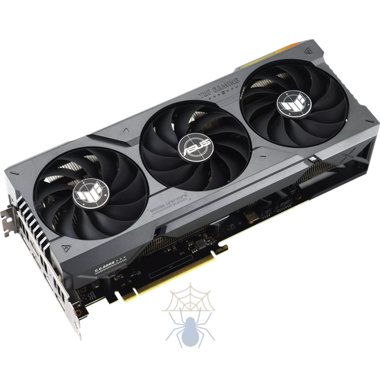 Видеокарта Asus PCI-E 4.0 TUF-RTX4070TIS-O16G-GAMING NVIDIA GeForce RTX 4070TI Super 16Gb 256bit GDDR6X 2640/21000 HDMIx2 DPx3 HDCP Ret фото