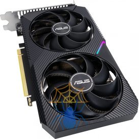 Видеокарта Asus PCI-E 4.0 DUAL-RTX3050-8G-V2 NVIDIA GeForce RTX 3050 8Gb 128bit GDDR6 1777/14000 DVIx1 HDMIx1 DPx1 HDCP Ret фото 5