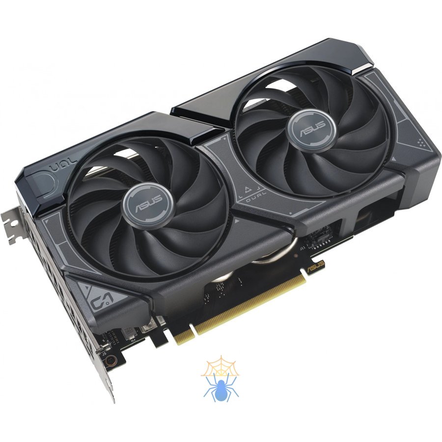 Видеокарта Asus PCI-E 4.0 DUAL-RTX4060TI-16G NVIDIA GeForce RTX 4060TI 16Gb 128bit GDDR6 2535/18000 HDMIx1 DPx3 HDCP Ret фото 2