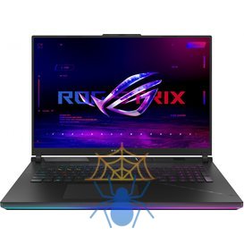 Ноутбук Asus ROG Strix G834JZ-N6068 Core i9 13980HX 32Gb SSD1Tb NVIDIA GeForce RTX4080 12Gb 18" IPS WQXGA (2560x1600) noOS black WiFi BT Cam (90NR0D31-M004M0) фото 2