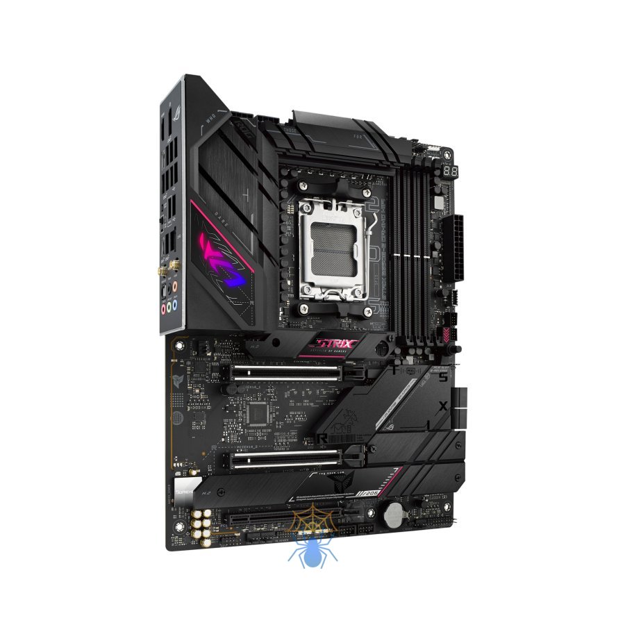 Материнская плата Asus ROG STRIX B650E-E GAMING WIFI SocketAM5 AMD B650 4xDDR5 ATX AC`97 8ch(7.1) 2.5Gg RAID+HDMI+DP фото 2