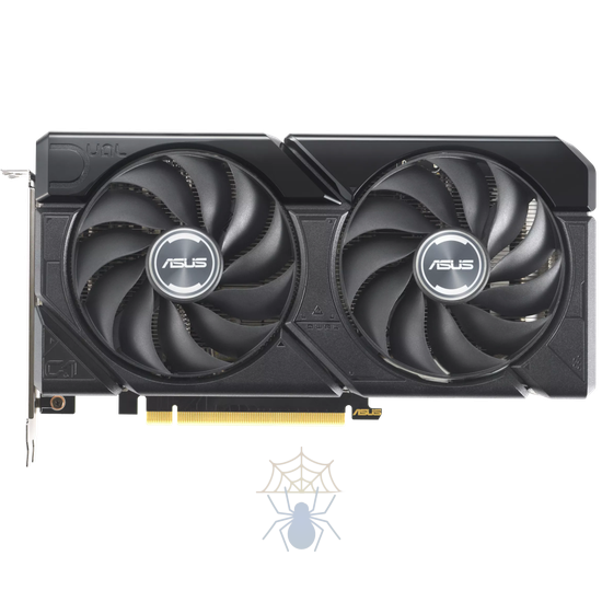 Видеокарта Asus PCI-E 4.0 DUAL-RTX4060-O8G-EVO NVIDIA GeForce RTX 4060 8Gb 128bit GDDR6 2505/17000 HDMIx1 DPx3 HDCP Ret фото 8