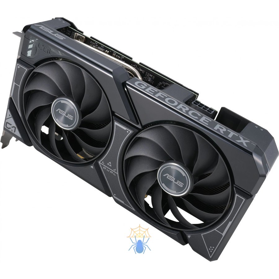 Видеокарта Asus PCI-E 4.0 DUAL-RTX4060TI-16G NVIDIA GeForce RTX 4060TI 16Gb 128bit GDDR6 2535/18000 HDMIx1 DPx3 HDCP Ret фото 8