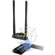 Сетевой адаптер Wi-Fi + Bluetooth Asus PCE-AXE59BT AXE5400 PCI Express x1 2ант. фото 4