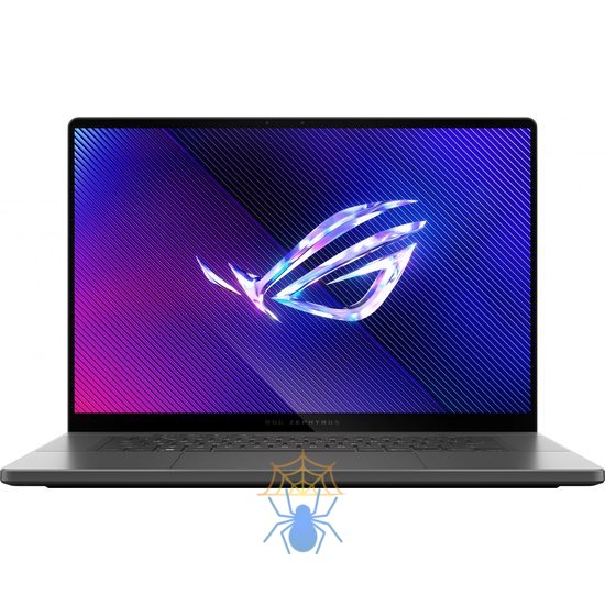 Ноутбук Asus ROG Zephyrus G16 GU605MY-QR111W Core Ultra 9 185H 32Gb SSD1Tb NVIDIA GeForce RTX4090 16Gb 16" OLED 2.5K (2560x1600) Windows 11 Home grey WiFi BT Cam (90NR0IQ5-M005S0) фото 2