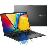 Ноутбук Asus Vivobook Go 15 E1504FA-BQ090 Ryzen 5 7520U 8Gb SSD512Gb AMD Radeon 15.6" IPS FHD (1920x1080) noOS black WiFi BT Cam (90NB0ZR2-M00L10) фото 10