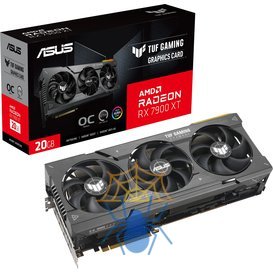 Видеокарта Asus PCI-E 4.0 TUF-RX7900XT-O20G-GAMING AMD Radeon RX 7900XT 20Gb 320bit GDDR6 2175/20000 HDMIx1 DPx3 HDCP Ret фото 14