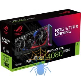 Видеокарта Asus PCI-E 4.0 ROG-STRIX-RTX4080S-16G-GAMING NVIDIA GeForce RTX 4080 Super 16Gb 256bit GDDR6X 2550/23000 HDMIx2 DPx3 HDCP Ret фото 14