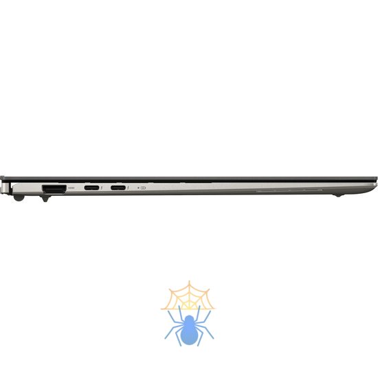 Ноутбук Asus Zenbook S UX5304MA-NQ138W Core Ultra 7 155U 16Gb SSD1Tb Intel Graphics 13.3" OLED 3K (2880x1800) Windows 11 Home grey WiFi BT Cam Bag (90NB12V2-M008F0) фото 8