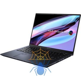 Ноутбук Asus Zenbook Pro 14 OLED UX6404VI-P1125X Core i9 13900H 32Gb SSD2Tb NVIDIA GeForce RTX4070 8Gb 14.5" OLED Touch 2.8K (2880x1800) Windows 11 Professional black WiFi BT Cam Bag (90NB0Z81-M00560) фото 4