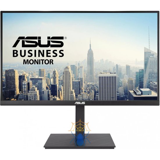 Монитор Asus 27" VA27ACFSN черный IPS LED 16:9 HDMI M/M матовая HAS Piv 350cd 178гр/178гр 2560x1440 100Hz DP 2K USB 6.8кг фото