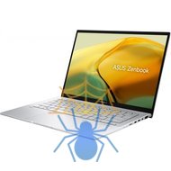 Ноутбук Asus Zenbook 14 UX3402VA-KP309 Core i5 1340P 16Gb SSD512Gb Intel Iris Xe graphics 14" IPS WQXGA (2560x1600) noOS silver WiFi BT Cam (90NB10G6-M00FF0) фото 4