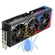 Видеокарта Asus PCI-E 4.0 ROG-STRIX-RTX4080S-O16G-GAMING NVIDIA GeForce RTX 4080 Super 16Gb 256bit GDDR6X 2640/23000 HDMIx2 DPx3 HDCP Ret фото 4