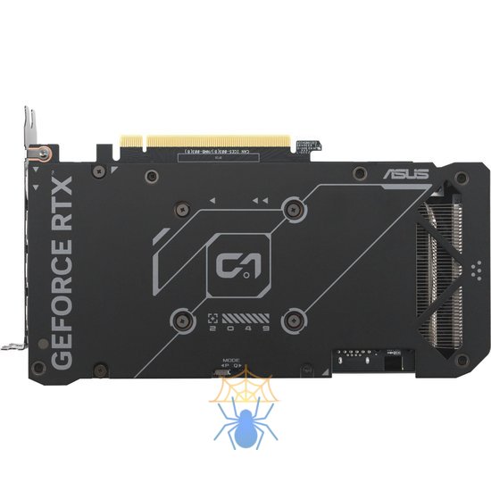 Видеокарта Asus PCI-E 4.0 DUAL-RTX4070S-O12G-EVO NVIDIA GeForce RTX 4070 Super 12Gb 192bit GDDR6X 2520/21000 HDMIx1 DPx3 HDCP Ret фото 9