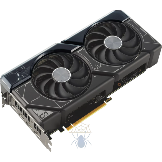 Видеокарта Asus PCI-E 4.0 DUAL-RTX4070S-O12G NVIDIA GeForce RTX 4070 Super 12Gb 192bit GDDR6X 2520/21000 HDMIx1 DPx3 HDCP Ret фото