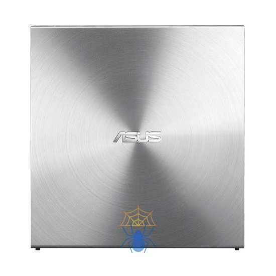 Привод DVD-RW Asus SDRW-08U5S-U/SIL/G/AS серебристый USB внешний RTL фото