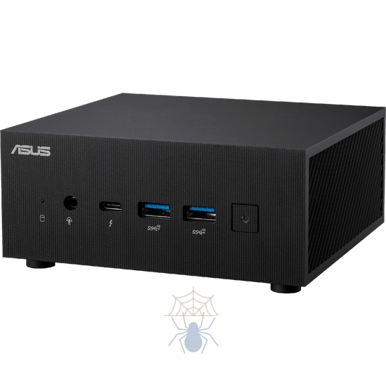 Неттоп Asus PN64-B-S5245MD i5 13500H (2.6) Iris Xe noOS 2.5xGbitEth WiFi BT 120W черный (90MR00U1-M007N0) фото