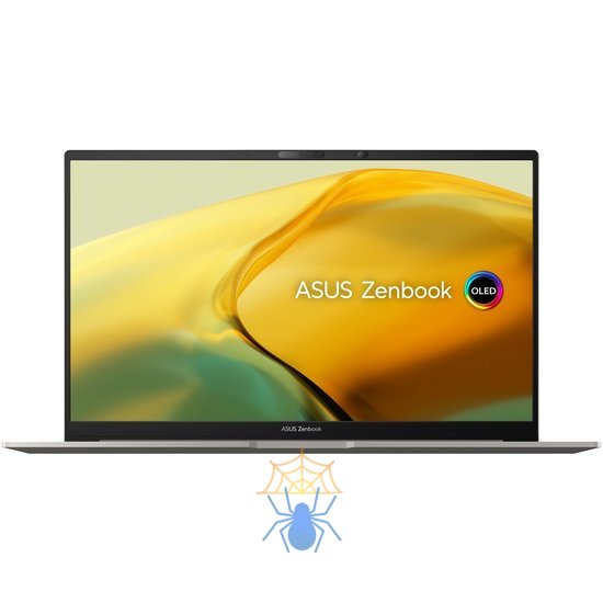 Ноутбук Asus Zenbook 15 OLED UM3504DA-MA197 Ryzen 5 7535U 16Gb SSD512Gb AMD Radeon 15.6" OLED 2.8K (2880x1620) noOS grey WiFi BT Cam Bag (90NB1163-M007B0) фото 2