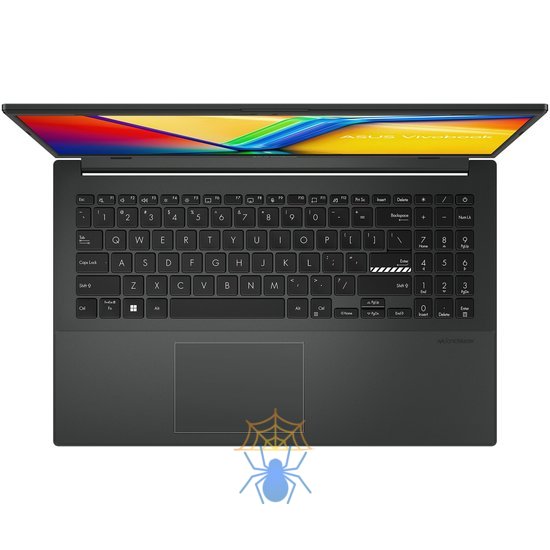 Ноутбук Asus Vivobook Go 15 E1504FA-BQ664 Ryzen 5 7520U 16Gb SSD512Gb AMD Radeon 15.6" IPS FHD (1920x1080) noOS black WiFi BT Cam (90NB0ZR2-M012Z0) фото 5