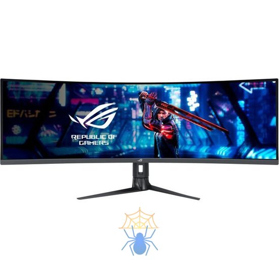 Монитор Asus 49" ROG Strix XG49WCR черный VA LED 1ms 32:9 HDMI матовая HAS Piv 450cd 178гр/178гр 5120x1440 165Hz DP 5K USB 14.92кг фото