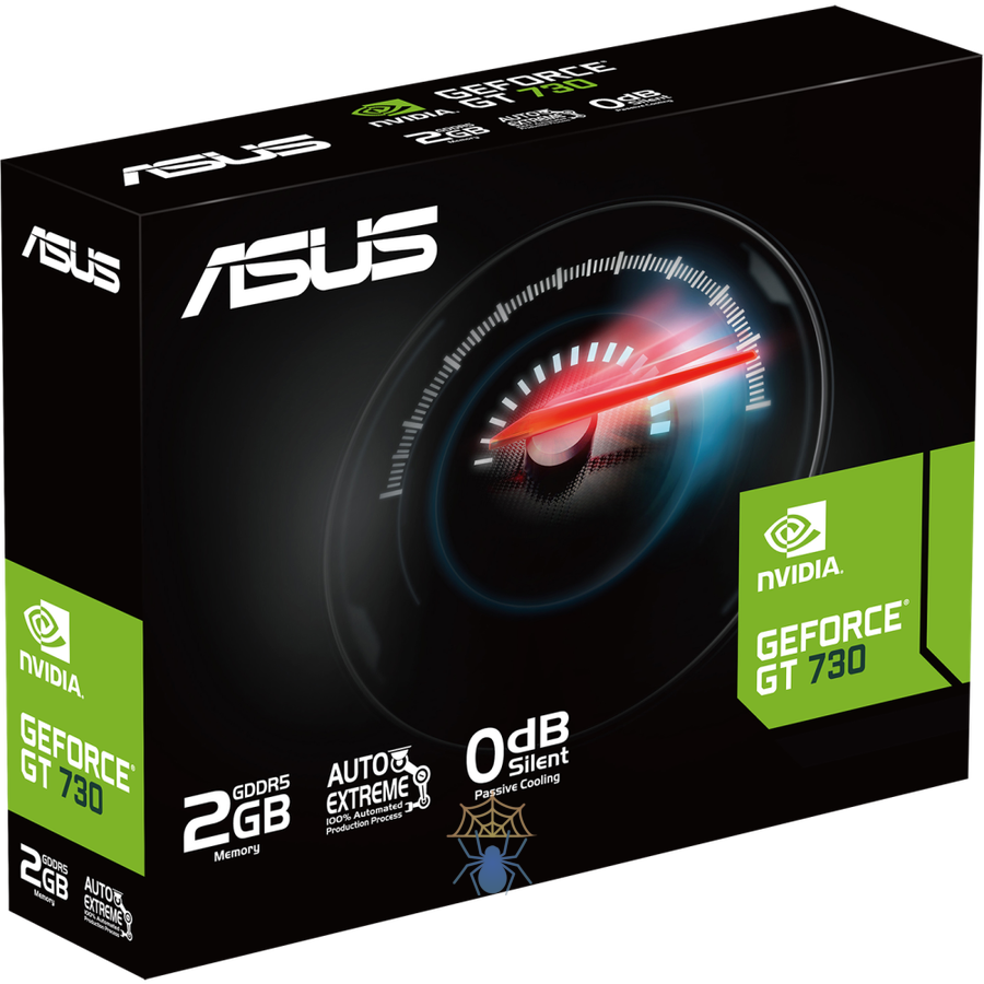 Видеокарта Asus PCI-E GT730-4H-SL-2GD5 NVIDIA GeForce GT 730 2Gb 64bit GDDR5 902/5010 HDMIx4 HDCP Ret фото 4