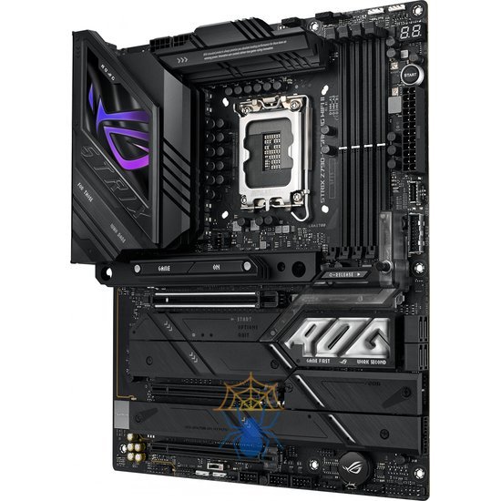 Материнская плата Asus ROG STRIX Z790-E GAMING WIFI II Soc-1700 Intel Z790 4xDDR5 ATX AC`97 8ch(7.1) 2.5Gg RAID+HDMI+DP фото 3