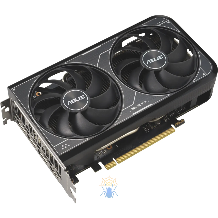 Видеокарта Asus PCI-E 4.0 DUAL-RTX4060TI-O8G-V2 NVIDIA GeForce RTX 4060TI 8Gb 128bit GDDR6 2565/18000 HDMIx1 DPx3 HDCP oem фото 4