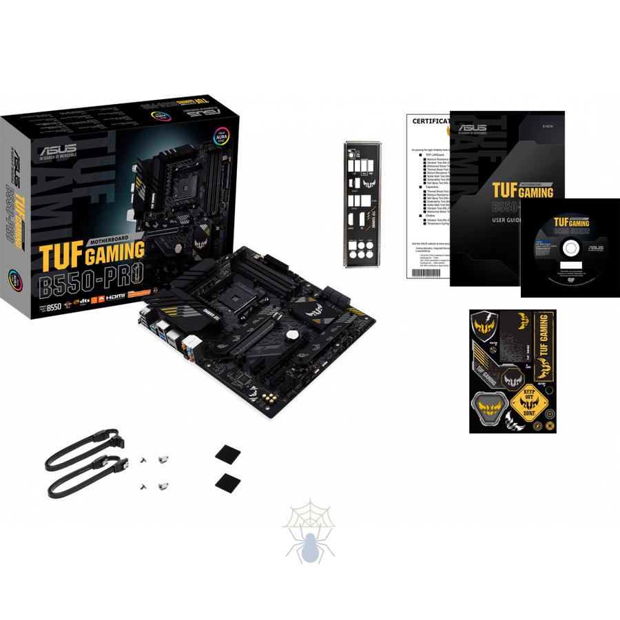 Материнская плата Asus TUF GAMING B550-PRO Soc-AM4 AMD B550 4xDDR4 ATX AC`97 8ch(7.1) 2.5Gg RAID+HDMI+DP фото 5