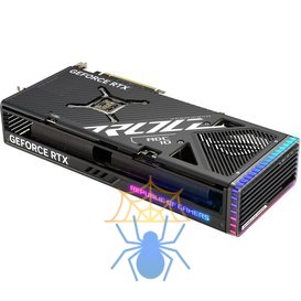 Видеокарта Asus PCI-E 4.0 ROG-STRIX-RTX4070TIS-O16G-GAMING NVIDIA GeForce RTX 4070TI Super 16Gb 256bit GDDR6X 2670/21000 HDMIx2 DPx3 HDCP Ret фото 10