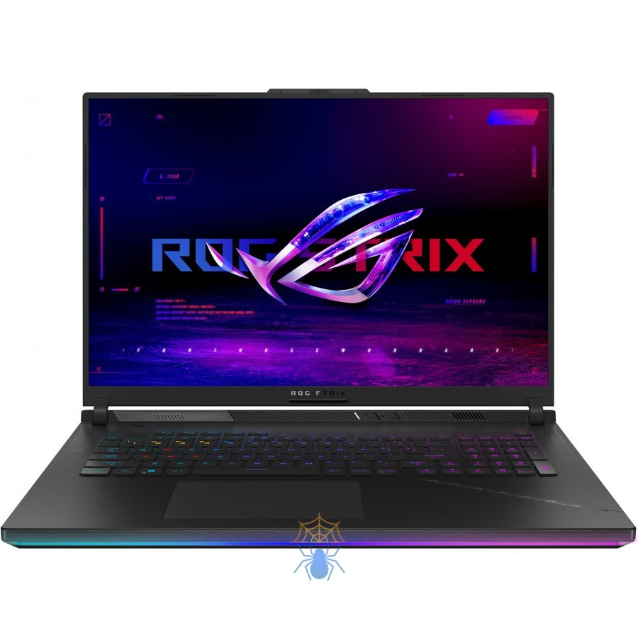 Ноутбук Asus ROG Strix G834JY-N6087 Core i9 13980HX 32Gb SSD2Tb NVIDIA GeForce RTX4090 16Gb 18" IPS WQXGA (2560x1600) noOS black WiFi BT Cam (90NR0CG1-M006E0) фото