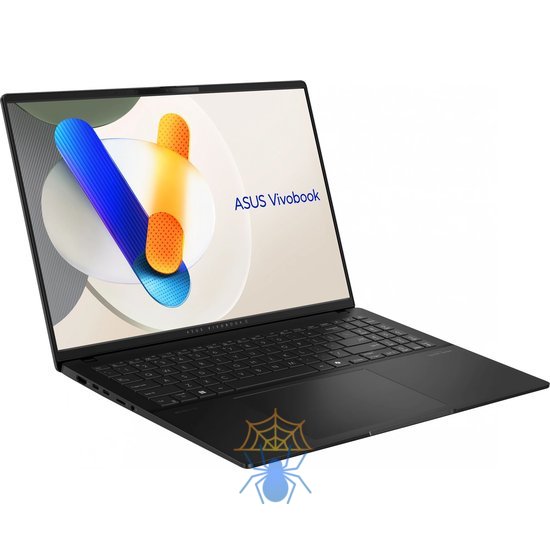 Ноутбук Asus Vivobook S 16 OLED S5606MA-MX143W Core Ultra 9 185H 32Gb SSD1Tb Intel Arc 16" OLED 3.2K (3200x2000) Windows 11 Home black WiFi BT Cam (90NB12E3-M009H0) фото 3