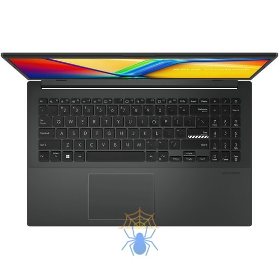 Ноутбук Asus Vivobook Go 15 E1504GA-BQ561 N-series N100 8Gb eMMC256Gb Intel UHD Graphics 15.6" IPS FHD (1920x1080) noOS black WiFi BT Cam (90NB0ZT2-M00Y00) фото 5