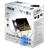 Привод DVD-RW Asus SDRW-08D2S-U белый USB внешний RTL фото 3