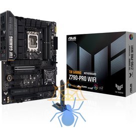 Материнская плата Asus TUF GAMING Z790-PRO WIFI Soc-1700 Intel Z790 4xDDR5 ATX AC`97 8ch(7.1) 2.5Gg RAID+HDMI+DP фото 12