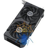 Видеокарта Asus PCI-E 4.0 DUAL-RTX4070S-O12G-EVO NVIDIA GeForce RTX 4070 Super 12Gb 192bit GDDR6X 2520/21000 HDMIx1 DPx3 HDCP Ret фото 3