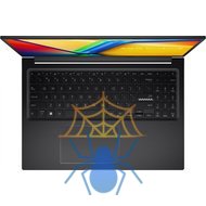 Ноутбук Asus VivoBook 16X M3604YA-MB248 Ryzen 5 7430U 16Gb SSD512Gb AMD Radeon 16" IPS WUXGA (1920x1200) noOS black WiFi BT Cam (90NB11A1-M00B80) фото 5