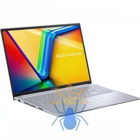 Ноутбук Asus VivoBook 16X K3605ZV-N1136 Core i5 12500H 16Gb SSD1Tb NVIDIA GeForce RTX4060 8Gb 16" IPS WUXGA (1920x1200) noOS silver WiFi BT Cam (90NB11W2-M00770) фото