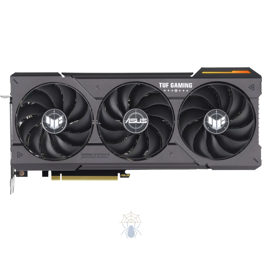 Видеокарта Asus PCI-E 4.0 TUF-RTX4060TI-O8G-GAMING NVIDIA GeForce RTX 4060TI 8Gb 128bit GDDR6 2520/18000 HDMIx1 DPx3 HDCP Ret фото 2