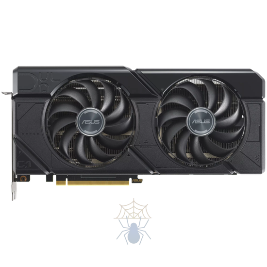 Видеокарта Asus PCI-E 4.0 DUAL-RX7800XT-O16G AMD Radeon RX 7800XT 16Gb 256bit GDDR6 2169/19500 HDMIx1 DPx3 HDCP Ret фото 3